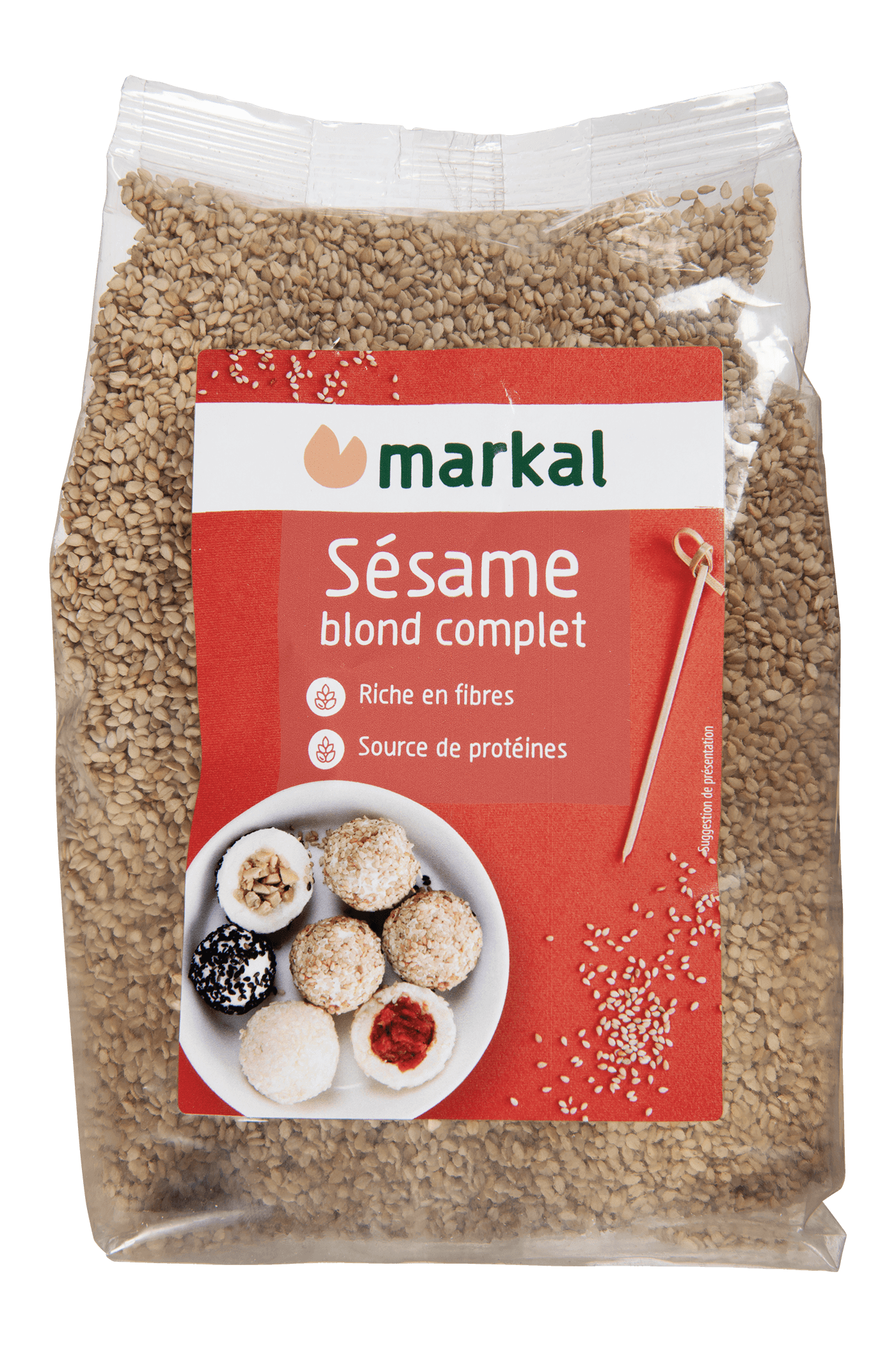 Markal Sesam Blond Heel Bio (500 gr)