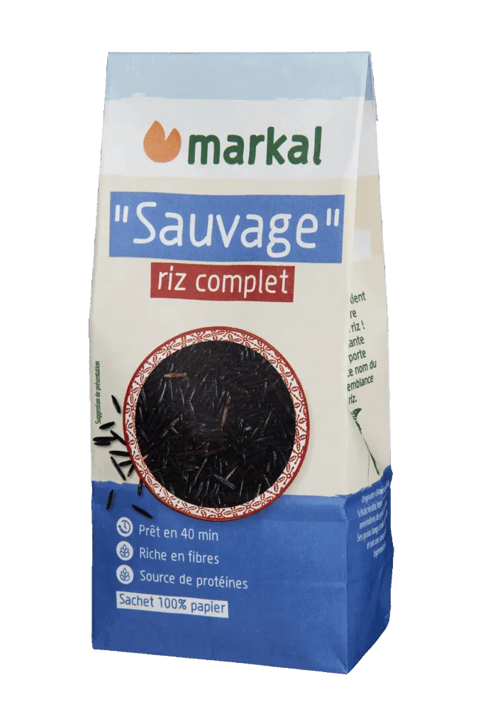 Markal Rijst Wild Bio (300 gr)