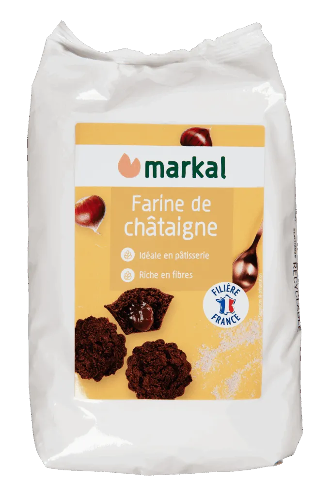 Markal Kastanjemeel Bio (500 gr)