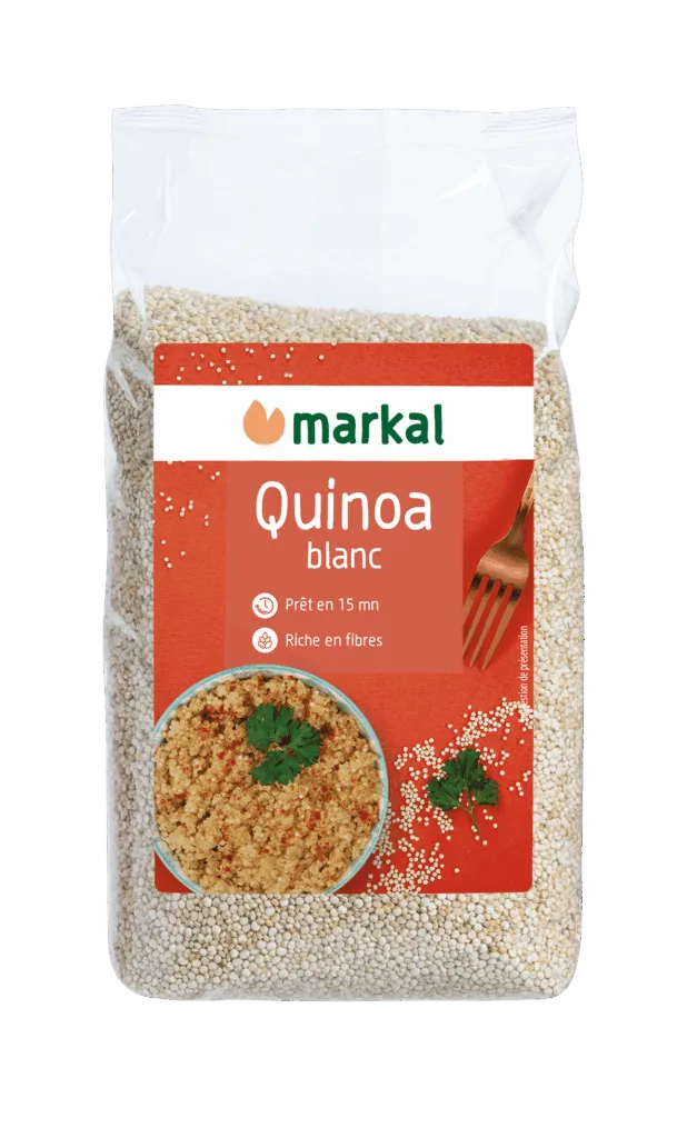 Markal Quinoa Real Wit Bio (1000 gr)