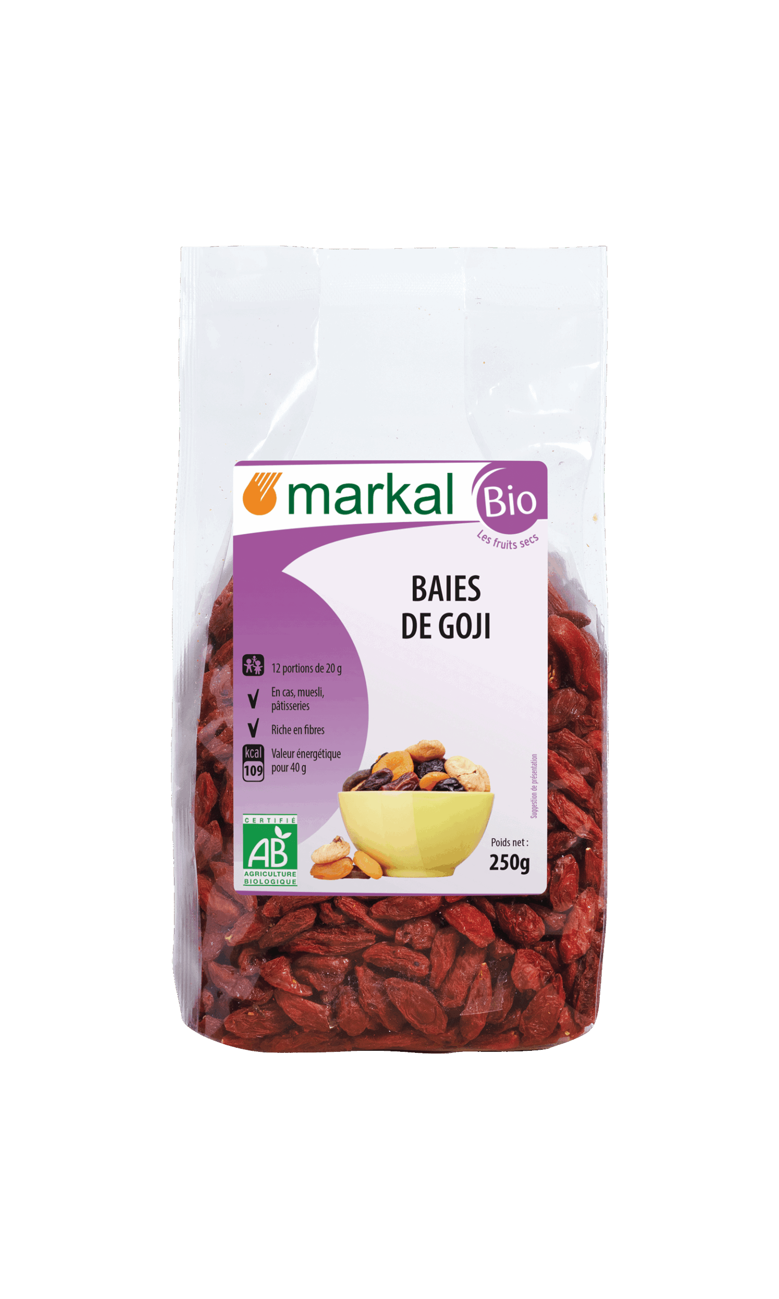 Markal Gojibessen Bio (250 gr)