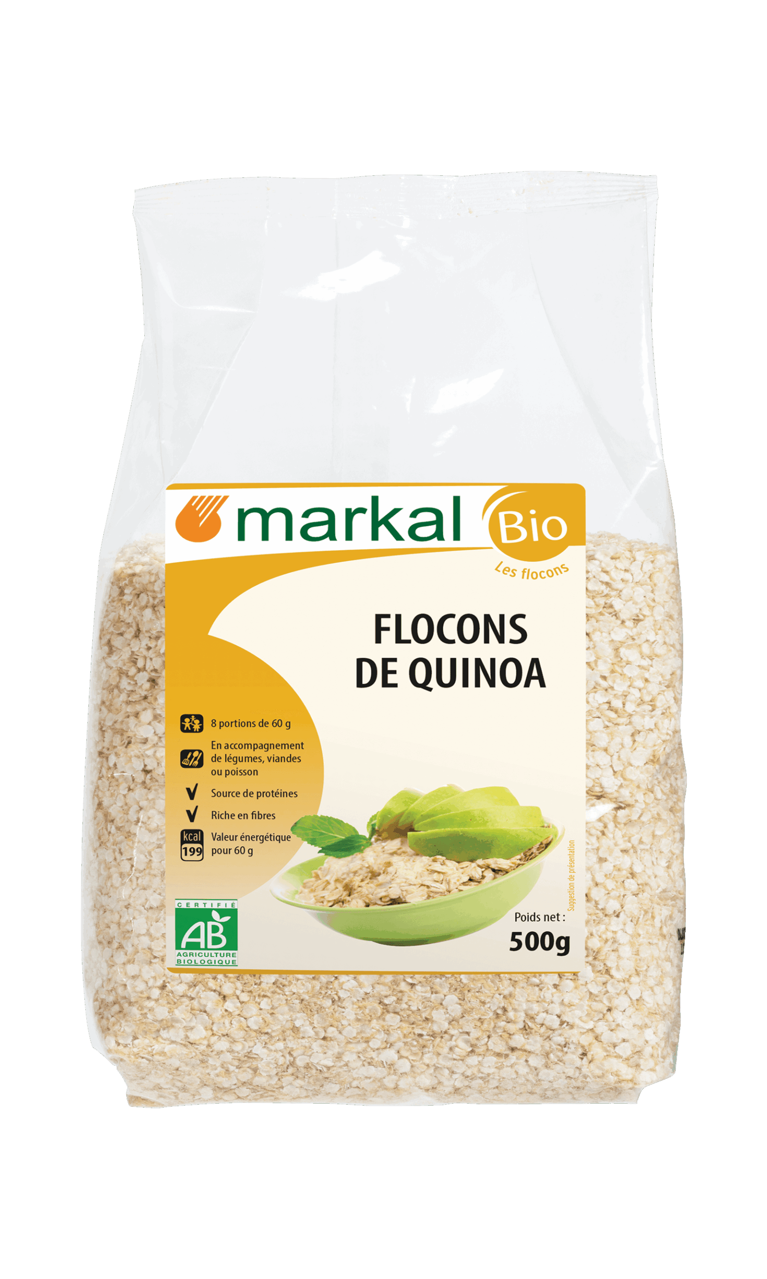 Markal Quinoavlokken Bio (500 gr)