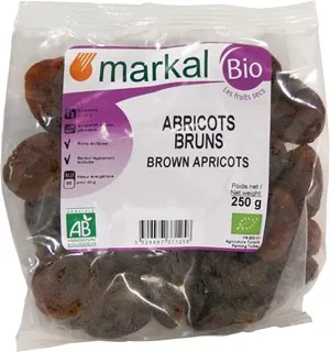 Markal Bruine Abrikoos Bio (250 gr)