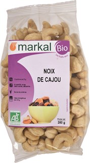 Markal Cashewnoten Bio (250 gr)