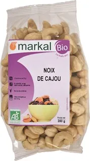 Markal Cashewnoten Bio (250 gr)