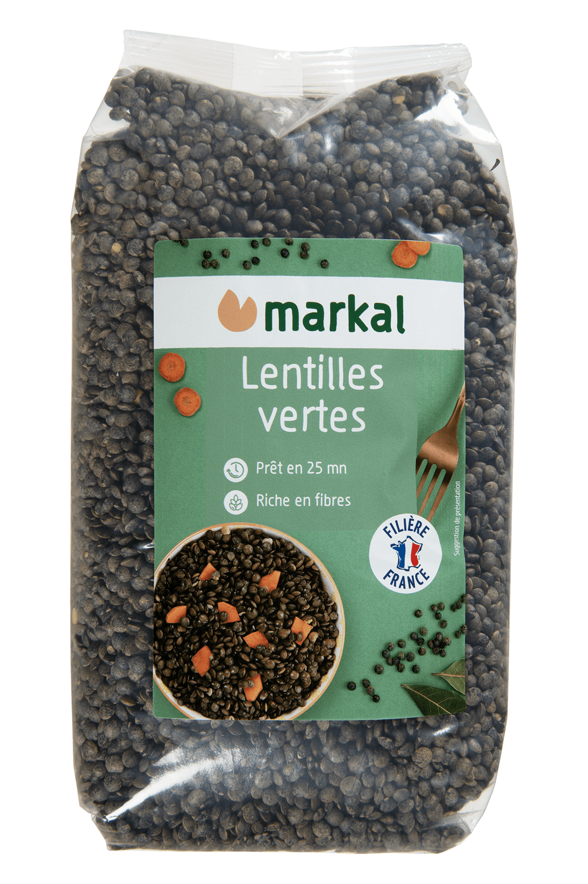 Markal Linzen Groen Anica Bio (1000 gr)