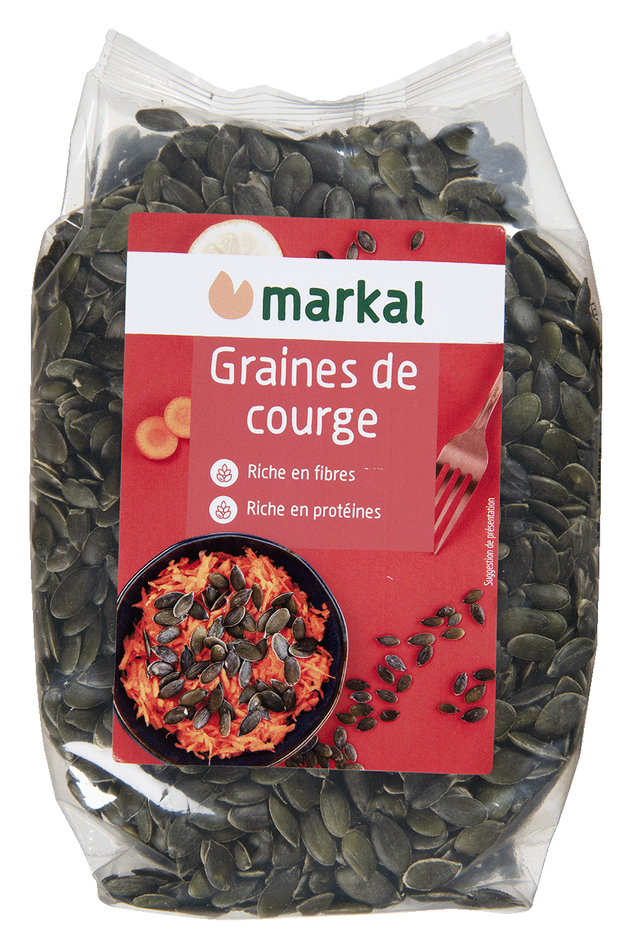 Markal Pompoenpitten Bio (500 gr)