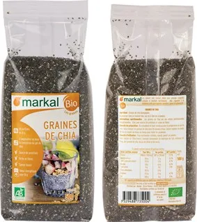 Markal Chiazaad Zwart Bio (500 gr)