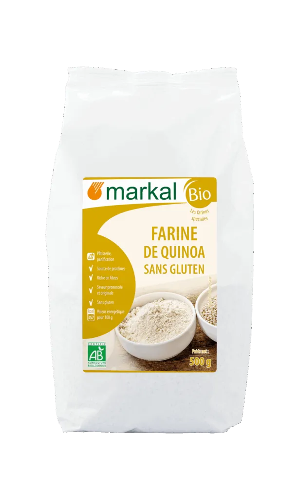 Markal Quinoameel Glutenvrij Bio (500 gr)