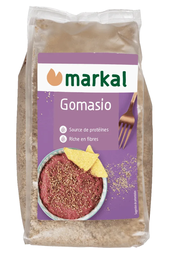 Markal Gomasio (gemengd Zeezout + Sesam) Bio (500 gr)