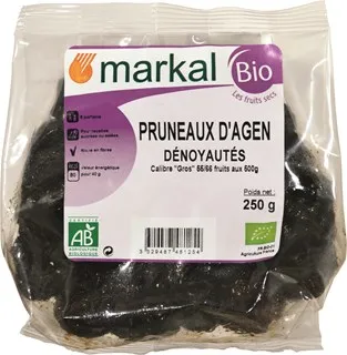 Markal Agen Pruimen zonder Pit Bio (250 gr)