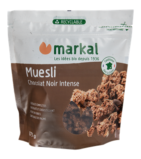 Markal Muesli Crunchy met Chocolade Bio (375 gr)