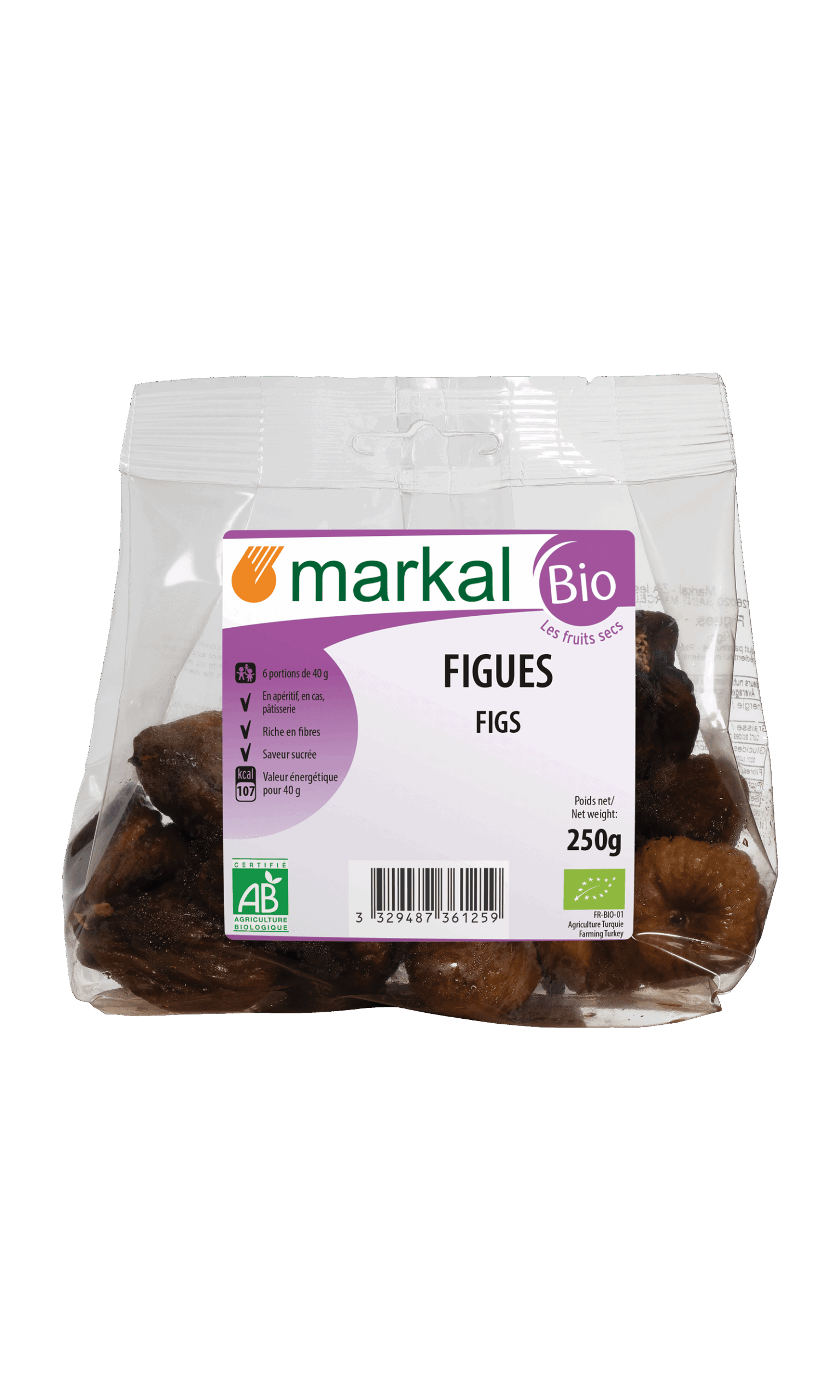 Markal Vijgen Turks Bio (250 gr)