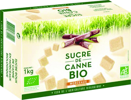 Markal Rietsuikerklontjes Ongeraffineerd Bio (1000 gr)
