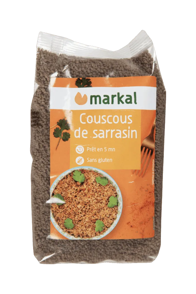 Markal Couscous Boekweit zonder Gluten Bio (400 gr)