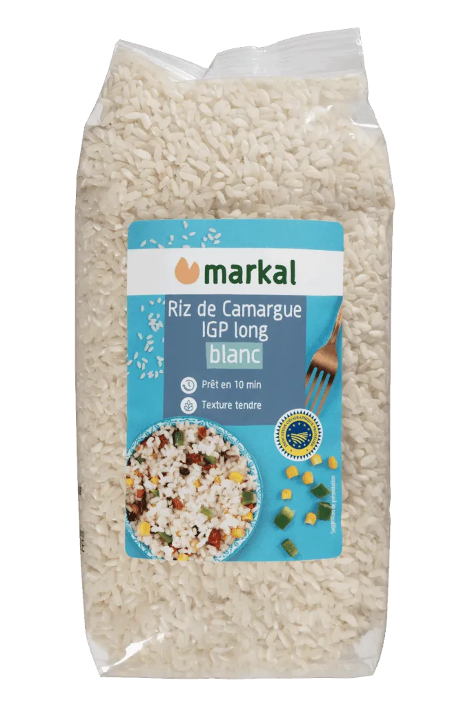 Markal Rijst Lang Wit Camargue Bio (1000 gr)