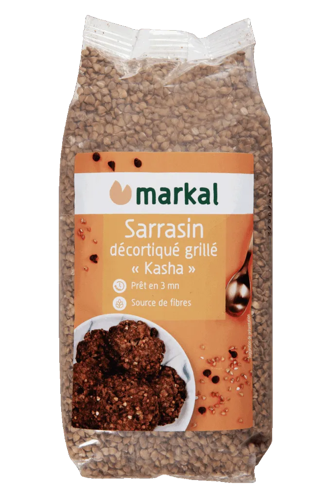 Markal Boekweit Gegrild Kasha Bio (500 gr)