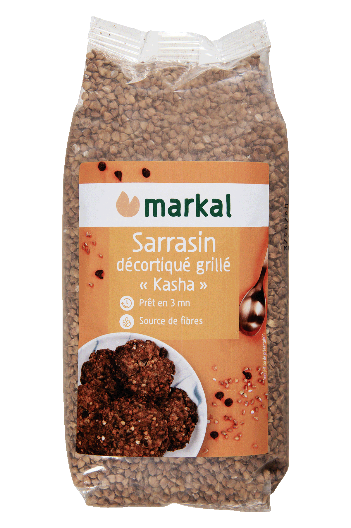 Markal Boekweit Gegrild Kasha Bio (500 gr)