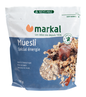 Markal Muesli Energie Bio (500 gr)