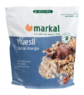 Markal Muesli Energie Bio (500 gr)