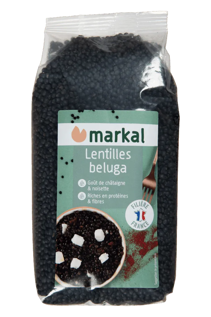 Markal Linzen Zwart Beluga Bio (500 gr)