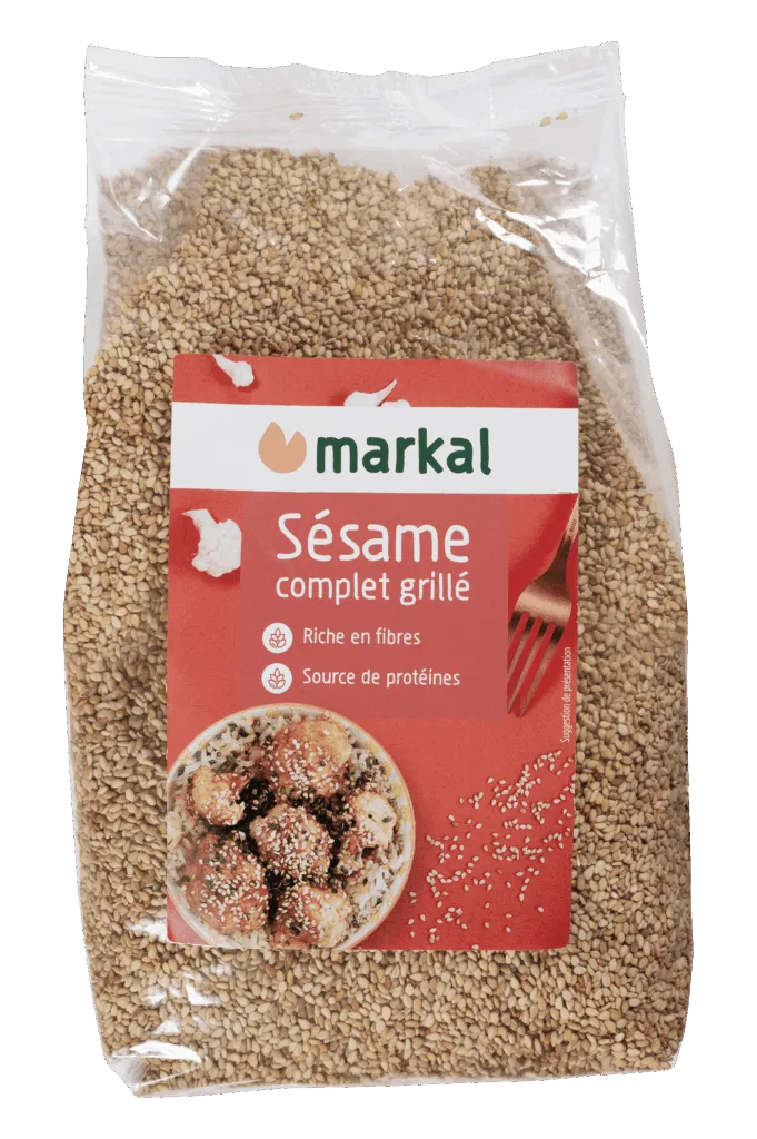 Markal Sesam Heel Gegrild Bio (500 gr)
