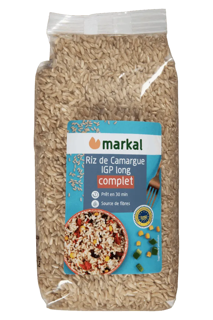 Markal Rijst Lang Volkoren Camargue Bio (1000 gr)