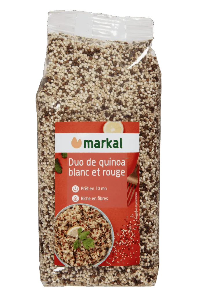 Markal Quinoa Rood en Wit Bio (500 gr)
