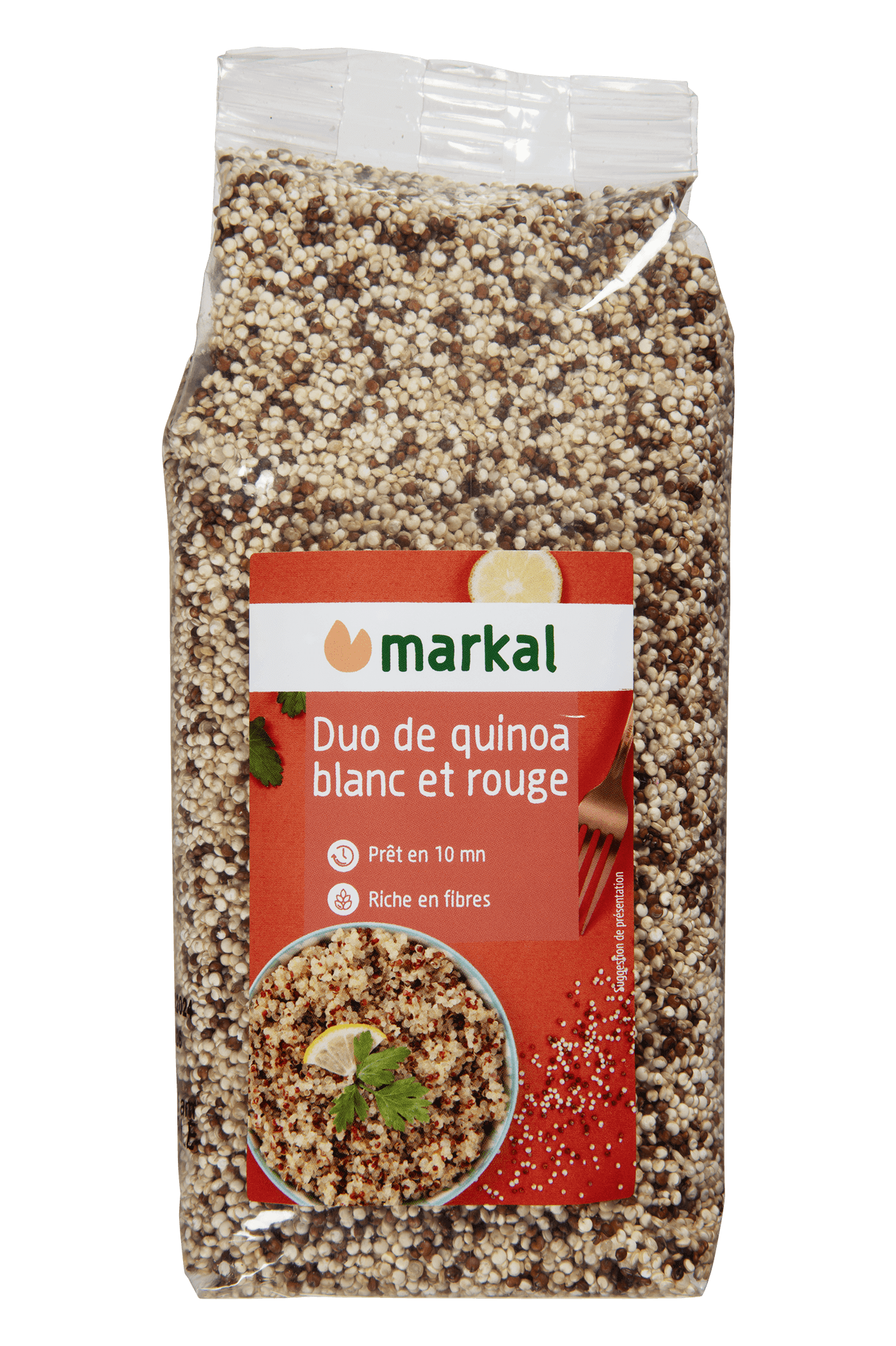Markal Quinoa Rood en Wit Bio (500 gr)