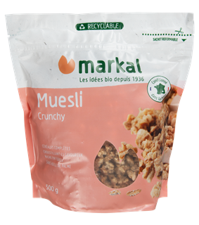 Markal Muesli Crunchy Bio (500 gr)