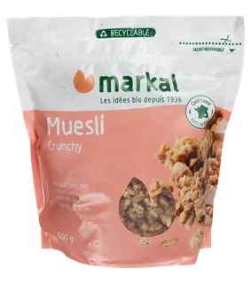 Markal Muesli Crunchy Bio (500 gr)