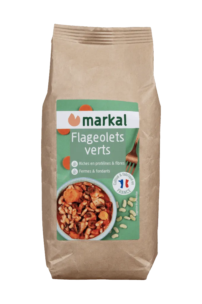 Markal Flageolets Bio (500 gr)