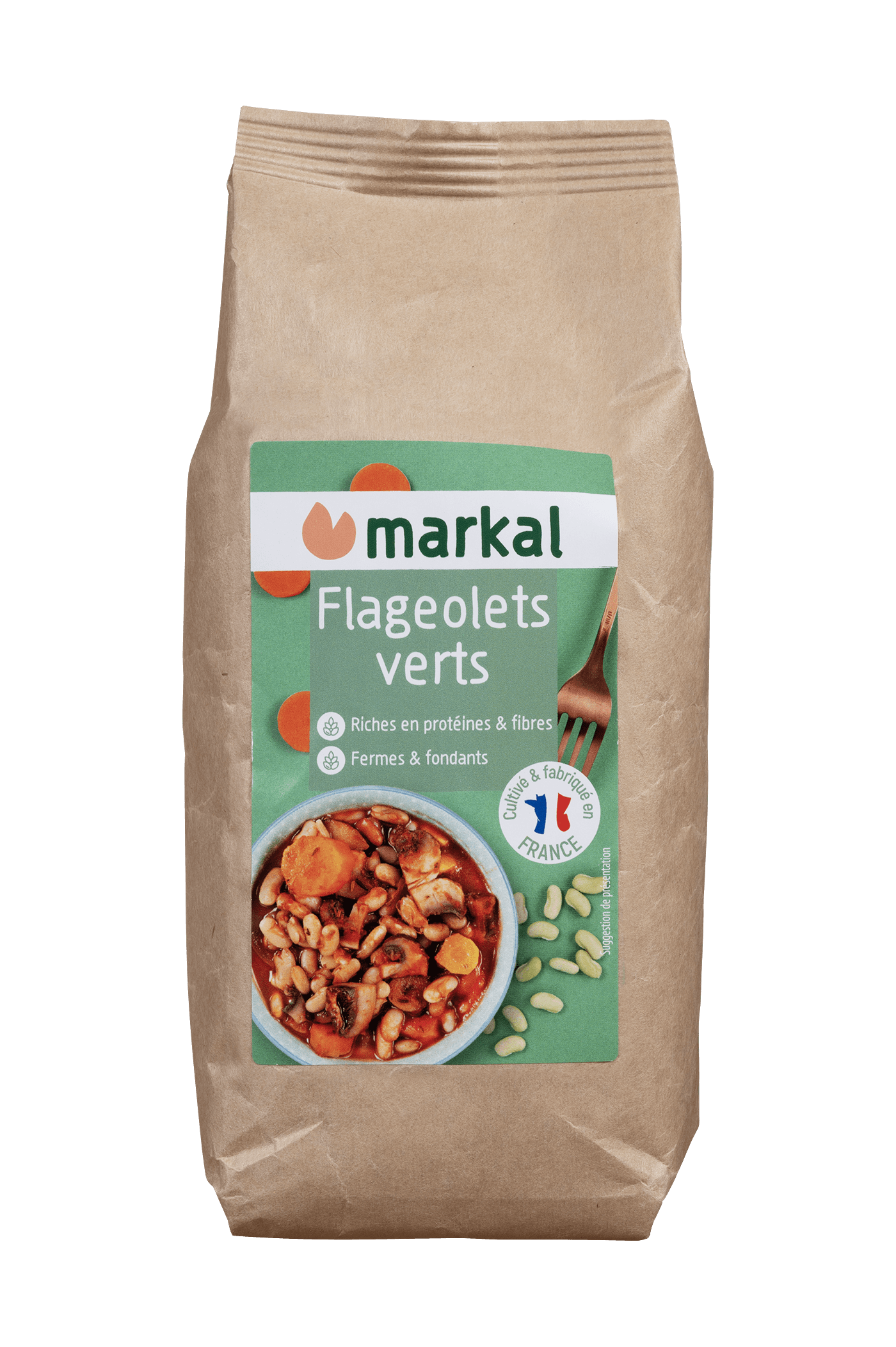 Markal Flageolets Bio (500 gr)