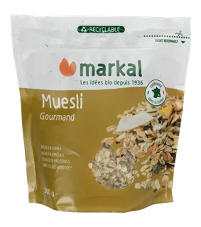 Markal Muesli Basis (fijnproevers) Bio (500 gr)