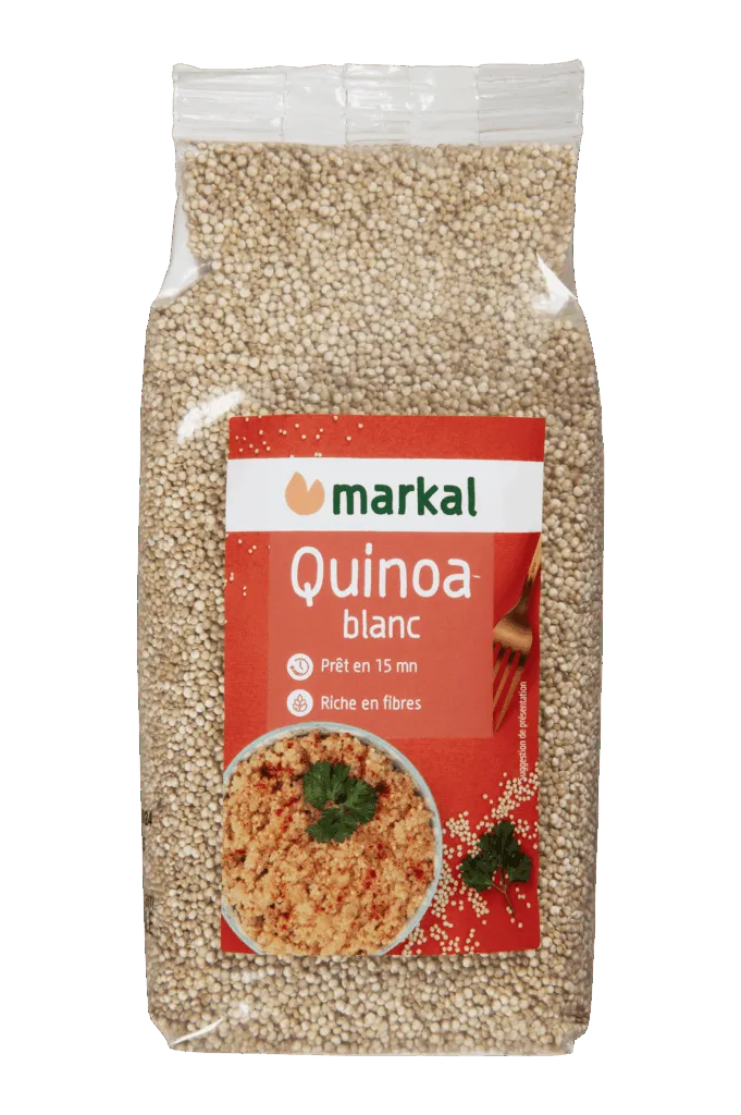 Markal Quinoa Real Wit Bio (500 gr)