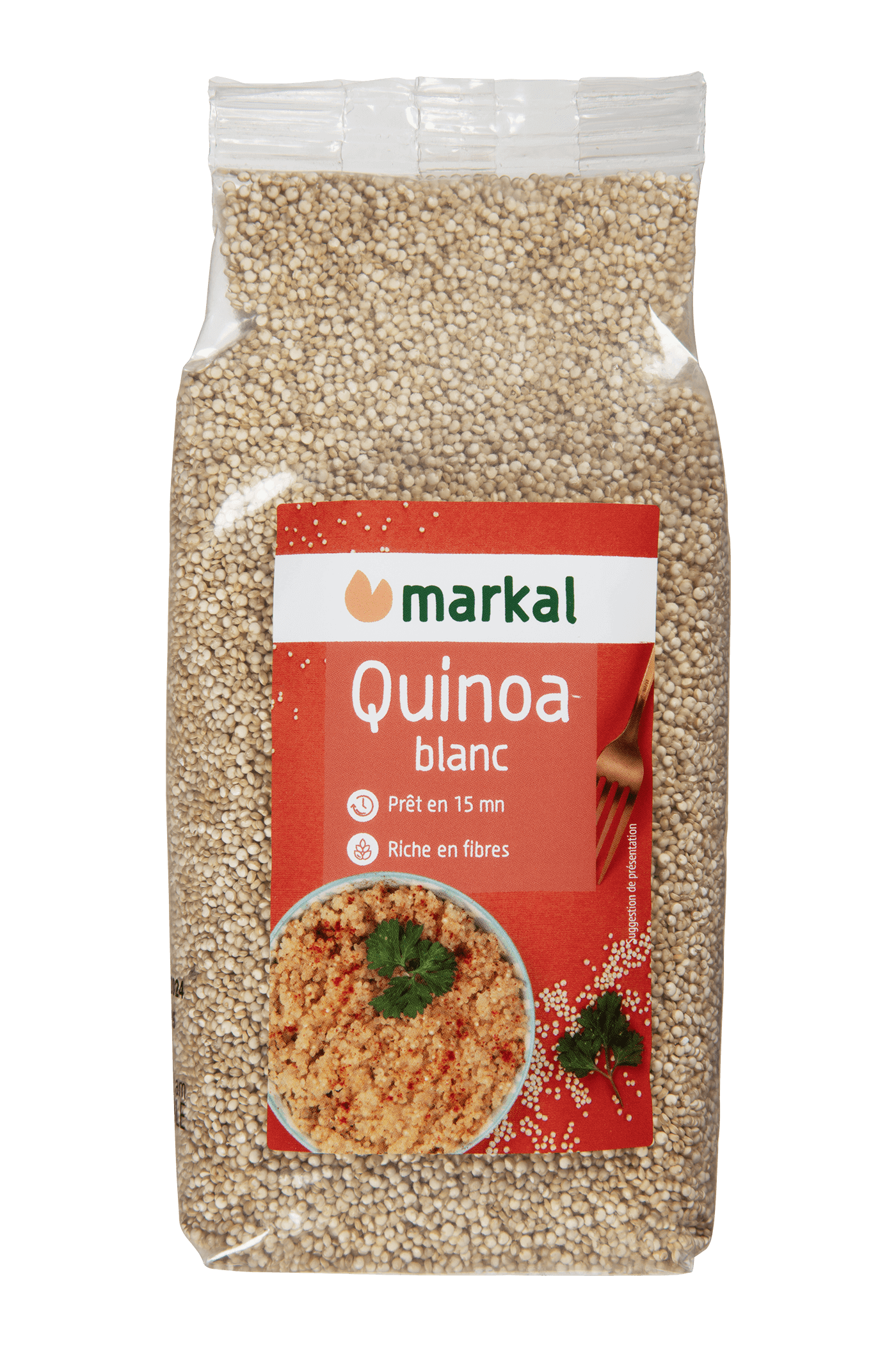 Markal Quinoa Real Wit Bio (500 gr)