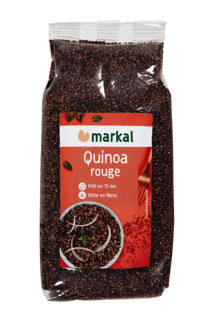 Markal Quinoa Real Rood Bio (500 gr)