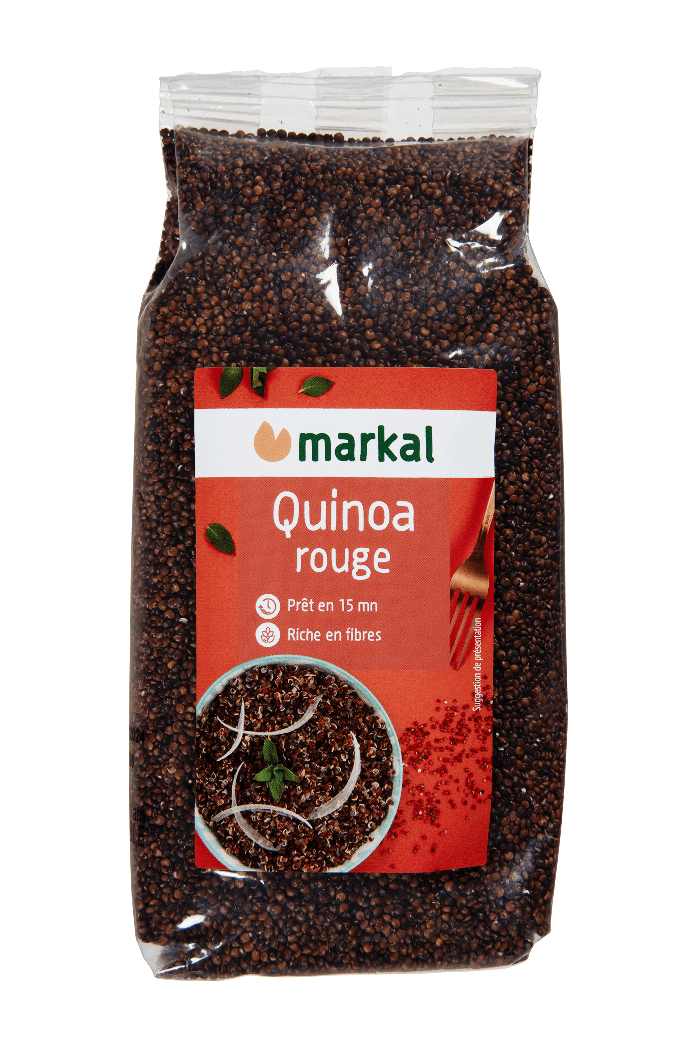 Markal Quinoa Real Rood Bio (500 gr)