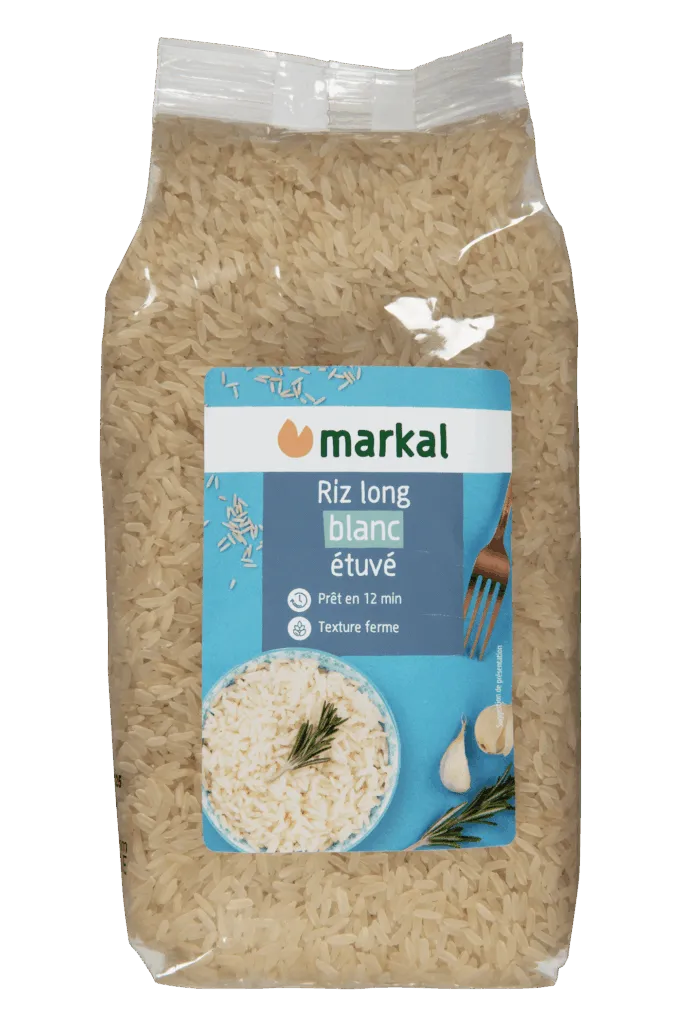 Markal Rijst Lang Voorgekookt Bio (1000 gr)