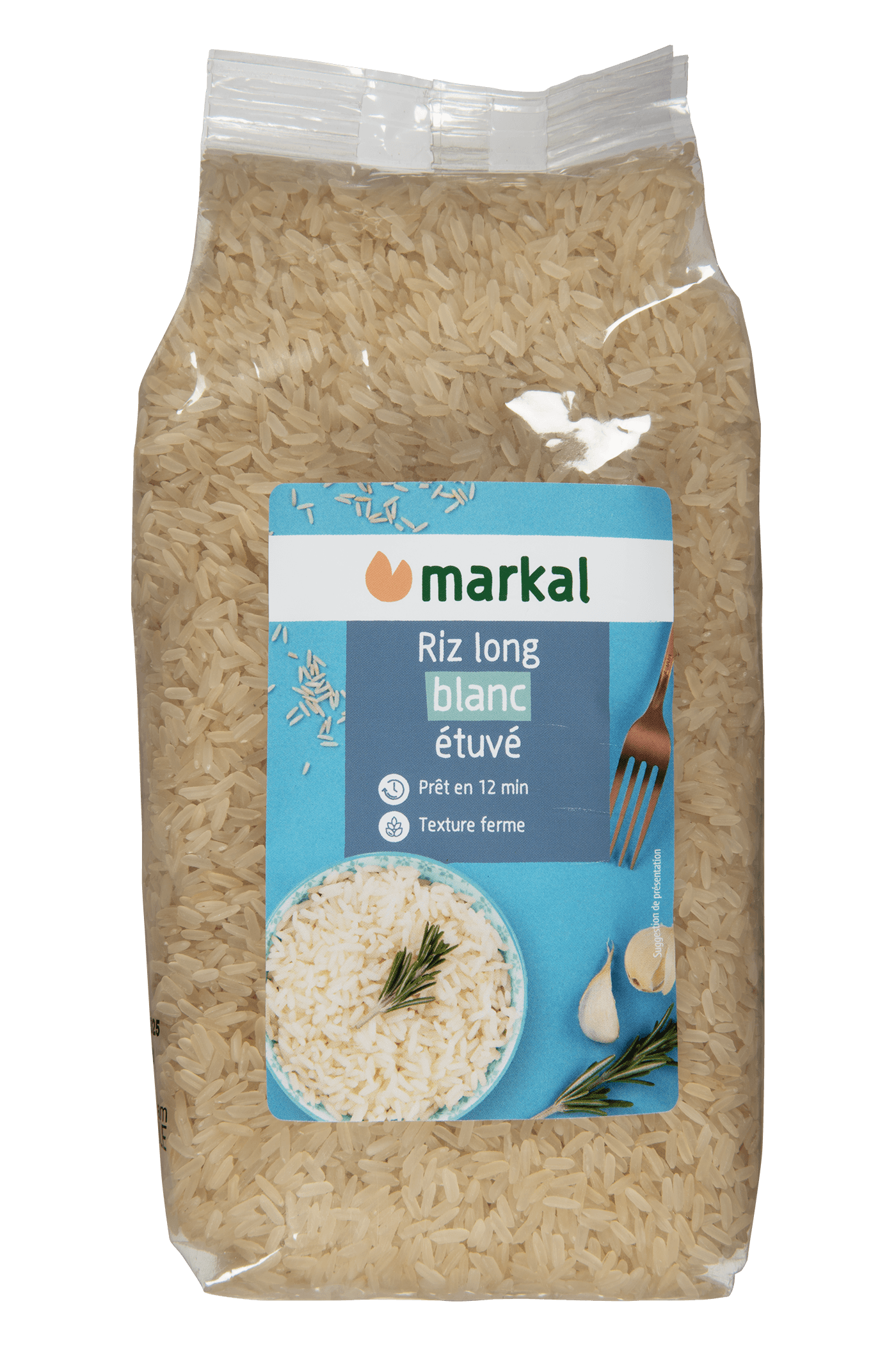 Markal Rijst Lang Voorgekookt Bio (1000 gr)