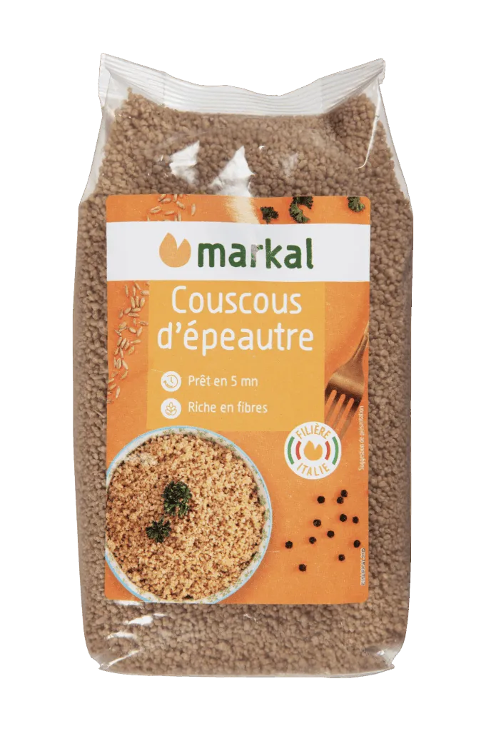 Markal Couscous Spelt Bio (500 gr)