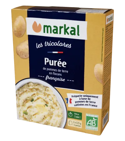 Markal Aardappelvlokken Bio (250 gr)