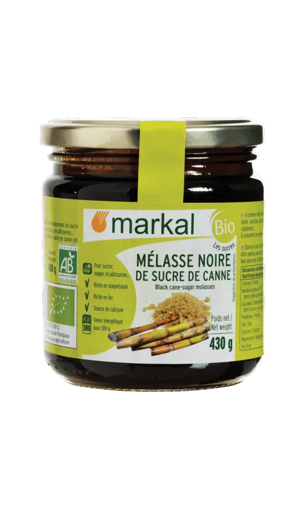 Markal Rietsuiker Melasse Bio (430 gr)