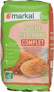 Markal Volle Rietsuiker Bio (750 gr)