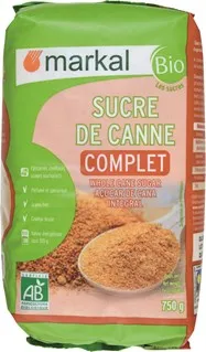 Markal Volle Rietsuiker Bio (750 gr)