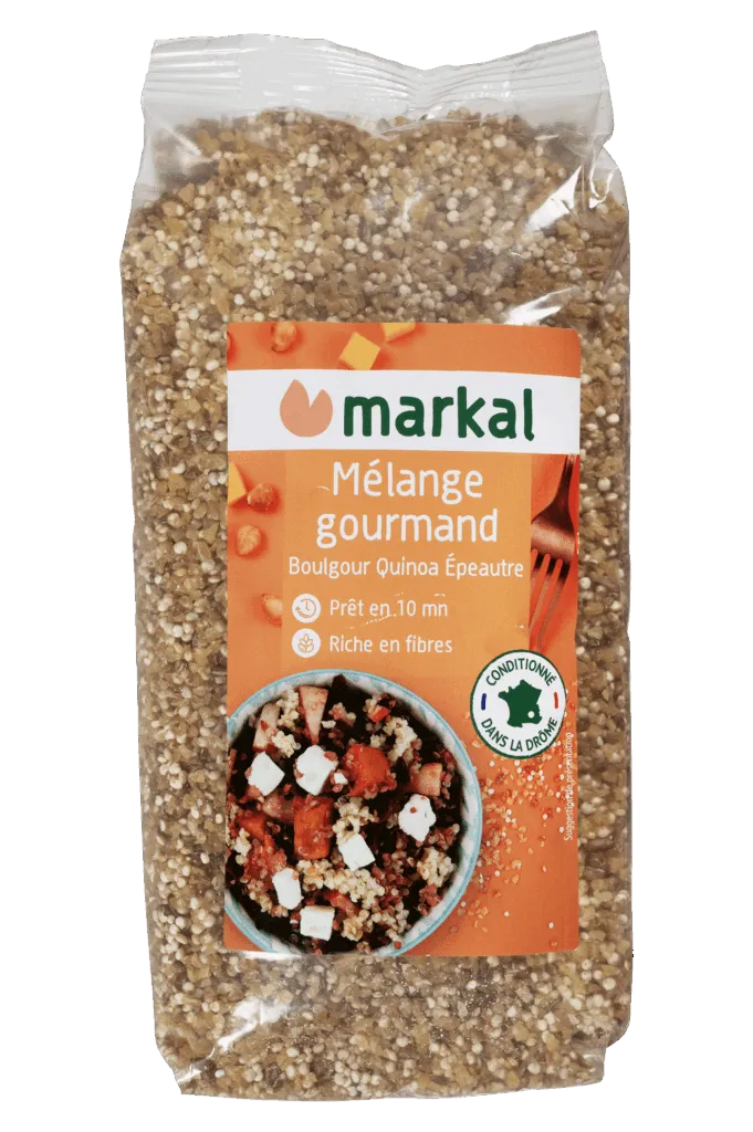 Markal Mix Bulgur + Quinoa + Spelt Bio (500 gr)