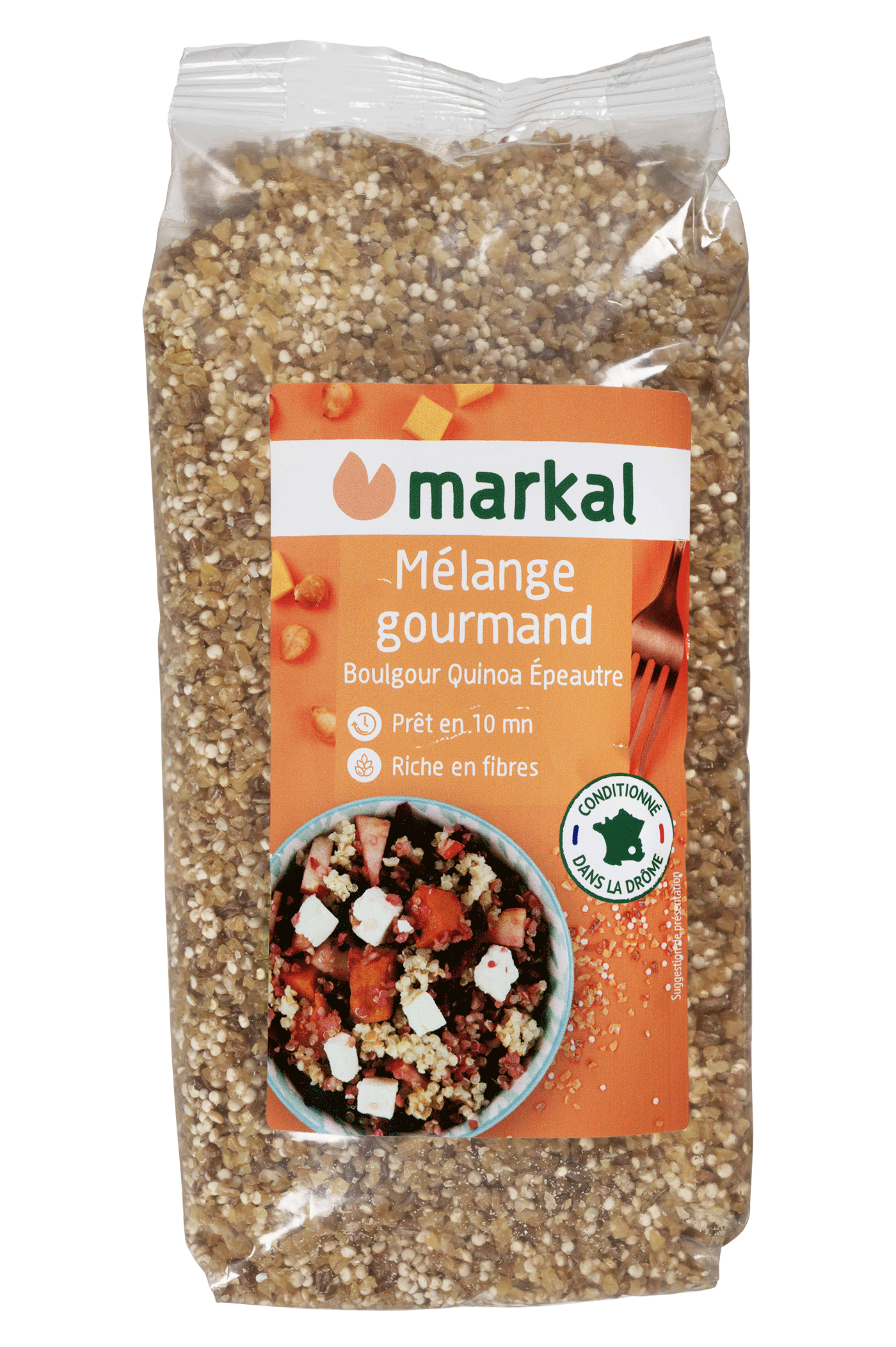 Markal Mix Bulgur + Quinoa + Spelt Bio (500 gr)