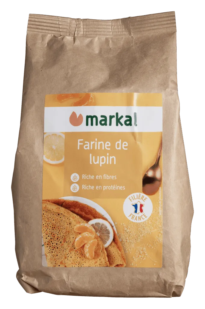 Markal Lupinemeel Bio (500 gr)
