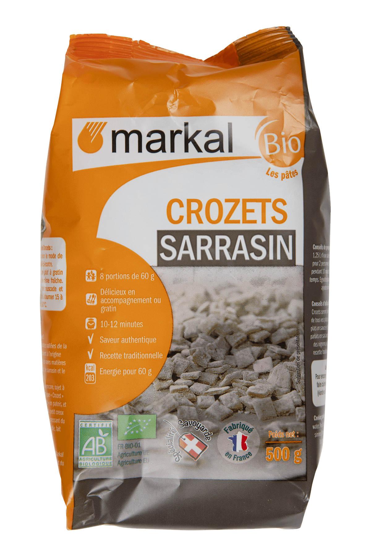 Markal Boekweitkrozetten Bio (500 gr)