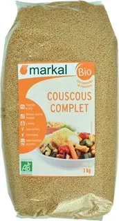 Markal Couscous Volkoren Bio (1000 gr)